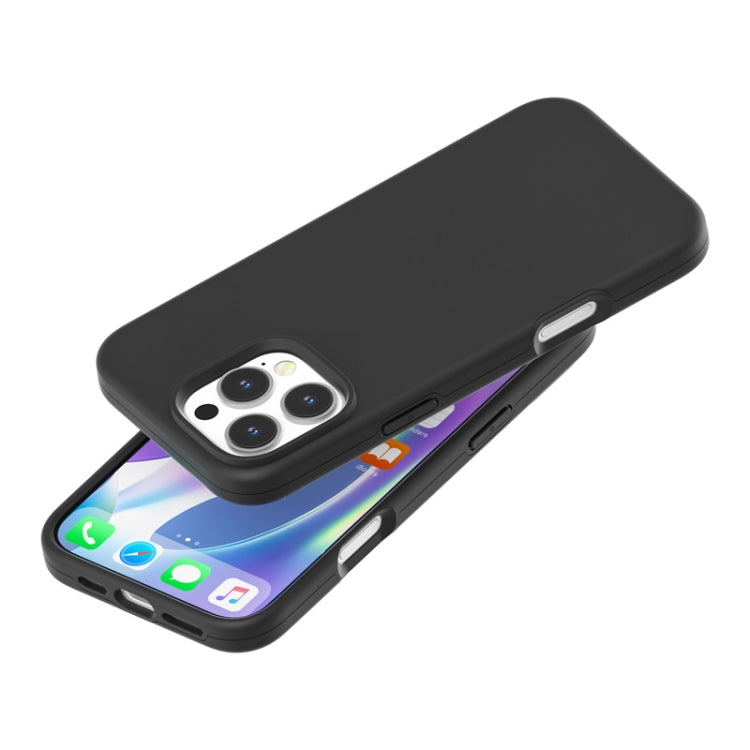 For iPhone 16 Pro Rubber Oil Surface Solid Color Phone Case