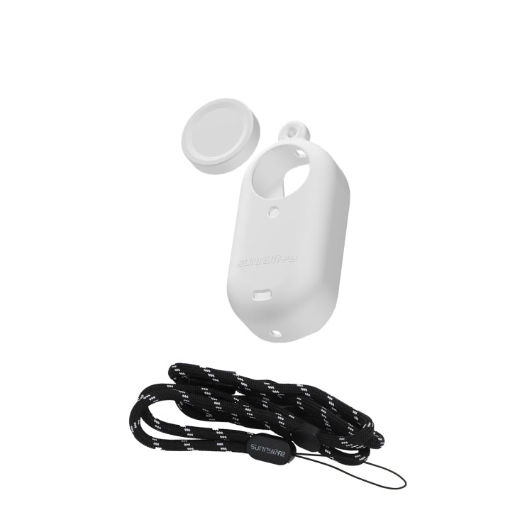 For Insta360 Go 3 Sunnylife IST-BHT594 Camera Body Silicone Case with Lens Cap & Neck Strap