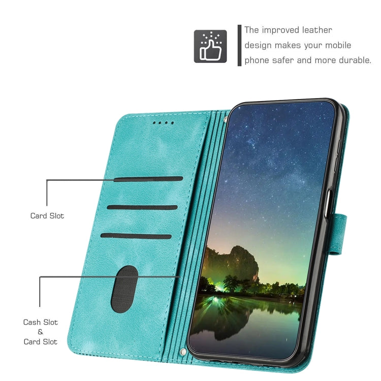 For Tecno Camon 30 Pro 5G Dream Triangle Leather Phone Case with Lanyard