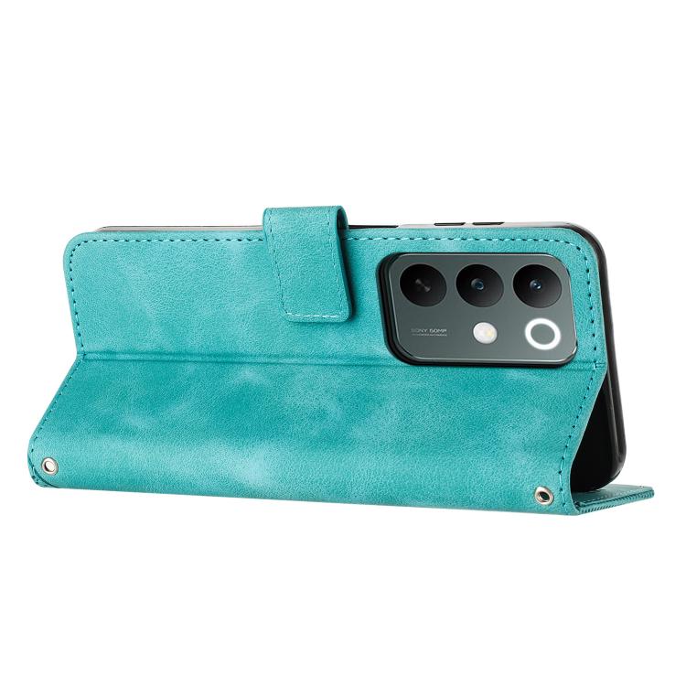 For Realme C85 Pro 4G Dream Triangle Leather Phone Case with Lanyard