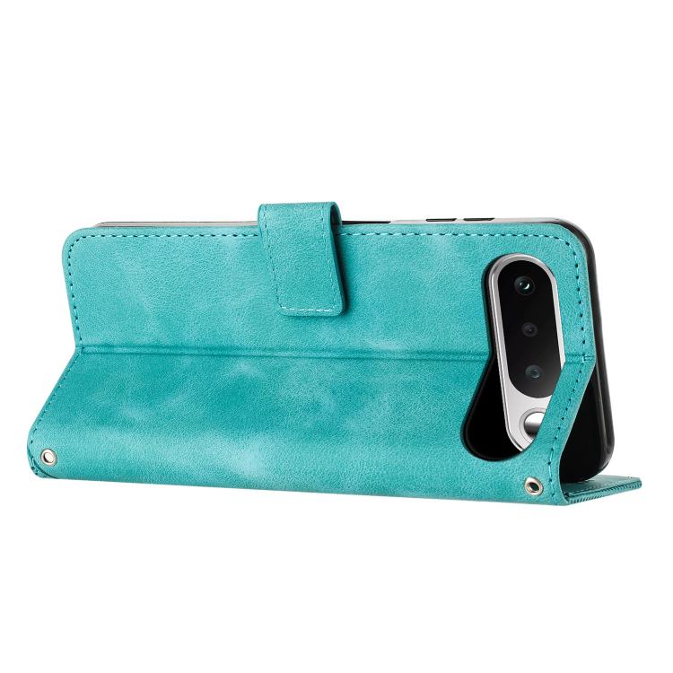 For Realme 16 5G Dream Triangle Leather Phone Case with Lanyard