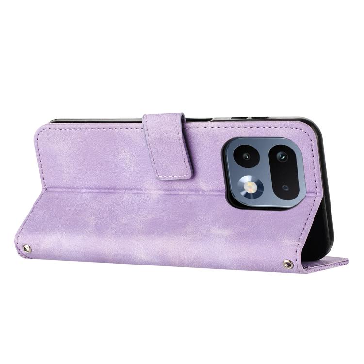 For Realme 16 Pro 5G Dream Triangle Leather Phone Case with Lanyard