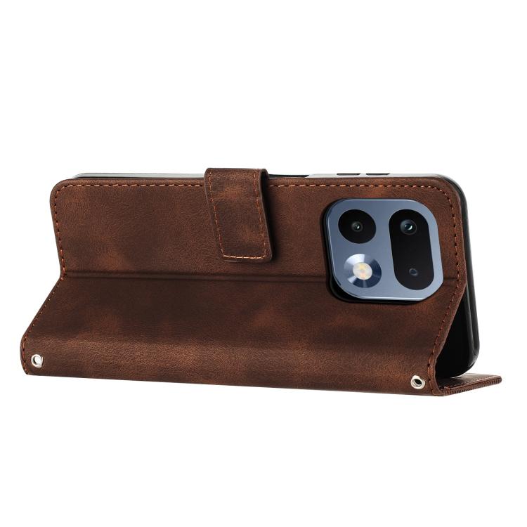 For Realme 16 Pro 5G Dream Triangle Leather Phone Case with Lanyard