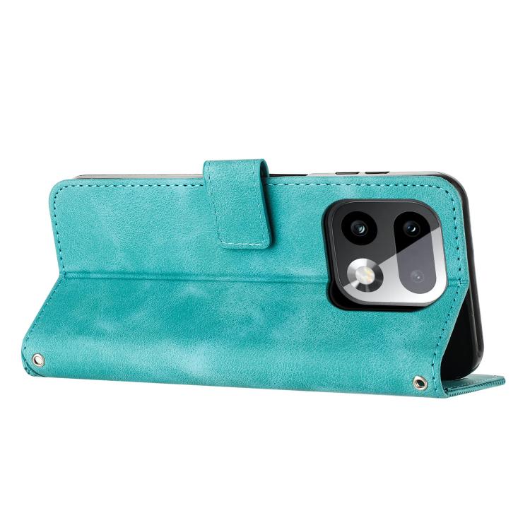 For Realme 16 Pro+ 5G Dream Triangle Leather Phone Case with Lanyard