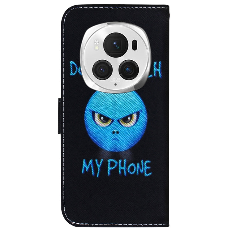 For Honor Magic6 Pro Coloured Drawing Flip Leather Phone Case