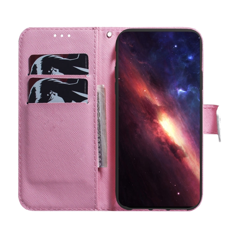 For Honor Magic6 Pro Coloured Drawing Flip Leather Phone Case