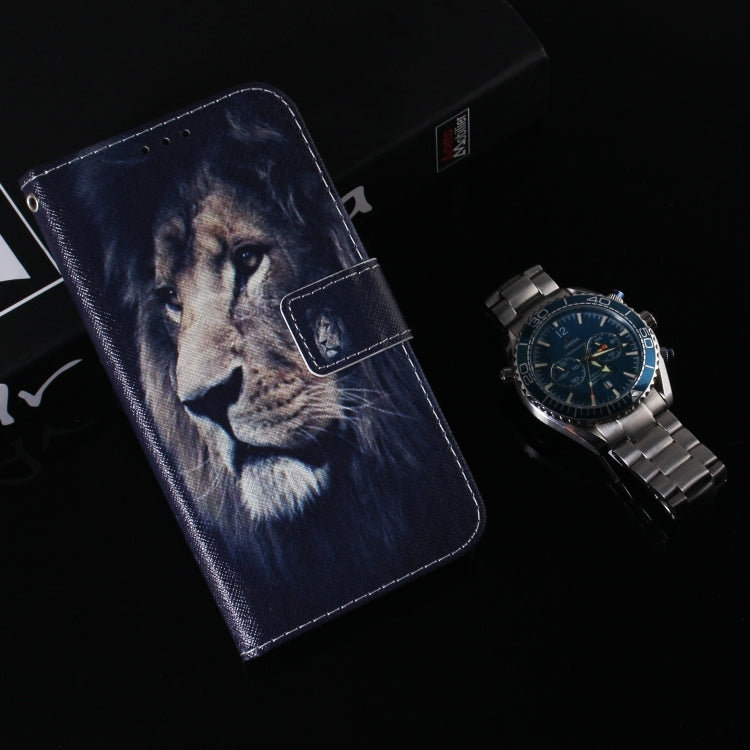 For Honor 200 Lite Global Coloured Drawing Flip Leather Phone Case