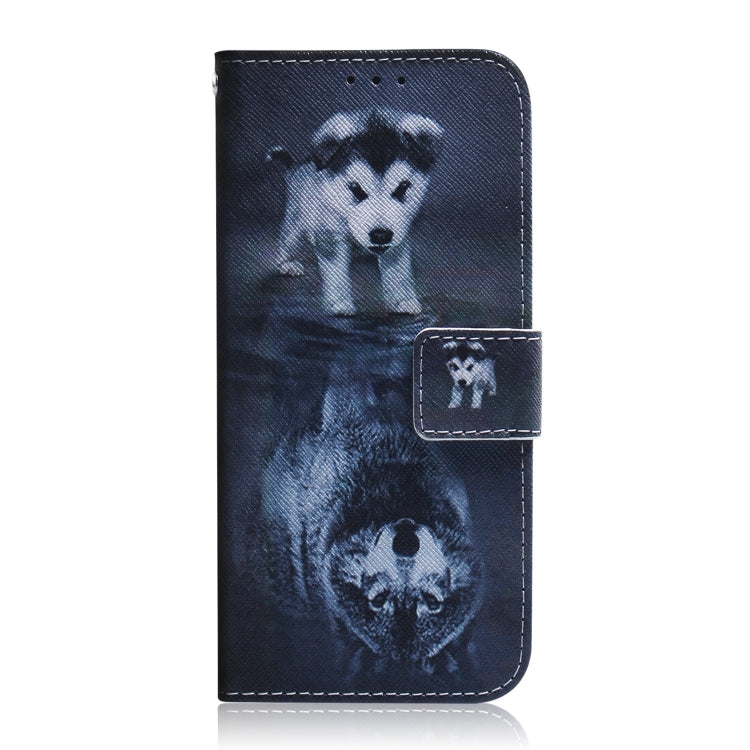 For Honor 200 Lite Global Coloured Drawing Flip Leather Phone Case