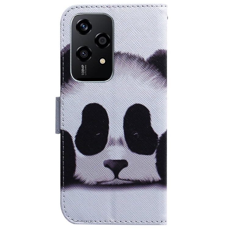 For Honor 200 Lite Global Coloured Drawing Flip Leather Phone Case