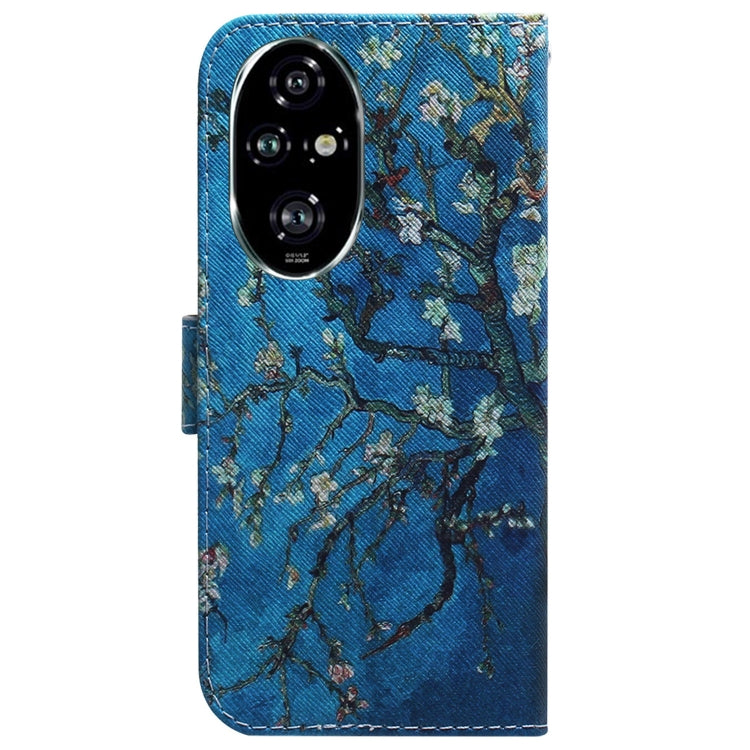 For Honor 200 Pro Coloured Drawing Flip Leather Phone Case