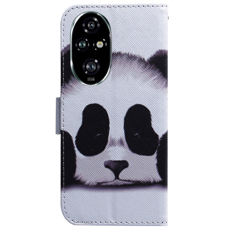For Honor 200 Pro Coloured Drawing Flip Leather Phone Case