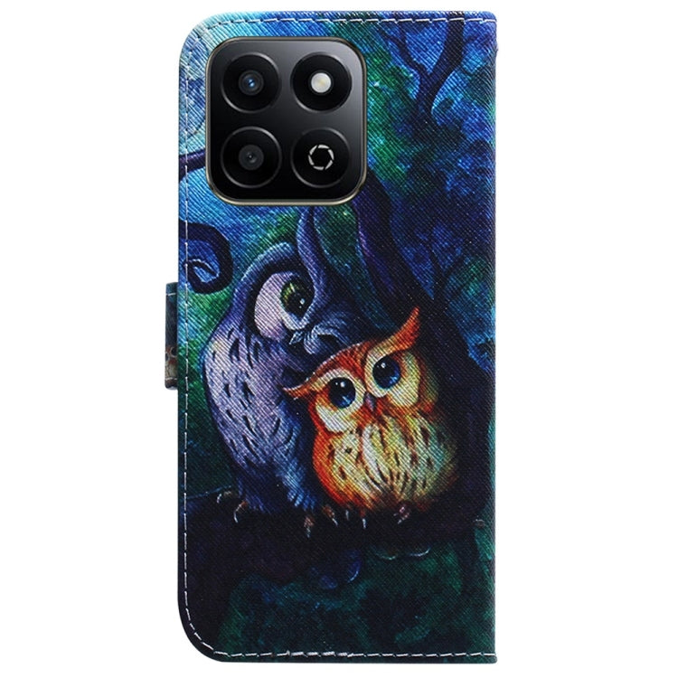 For Honor Play 60 Plus Coloured Drawing Flip Leather Phone Case
