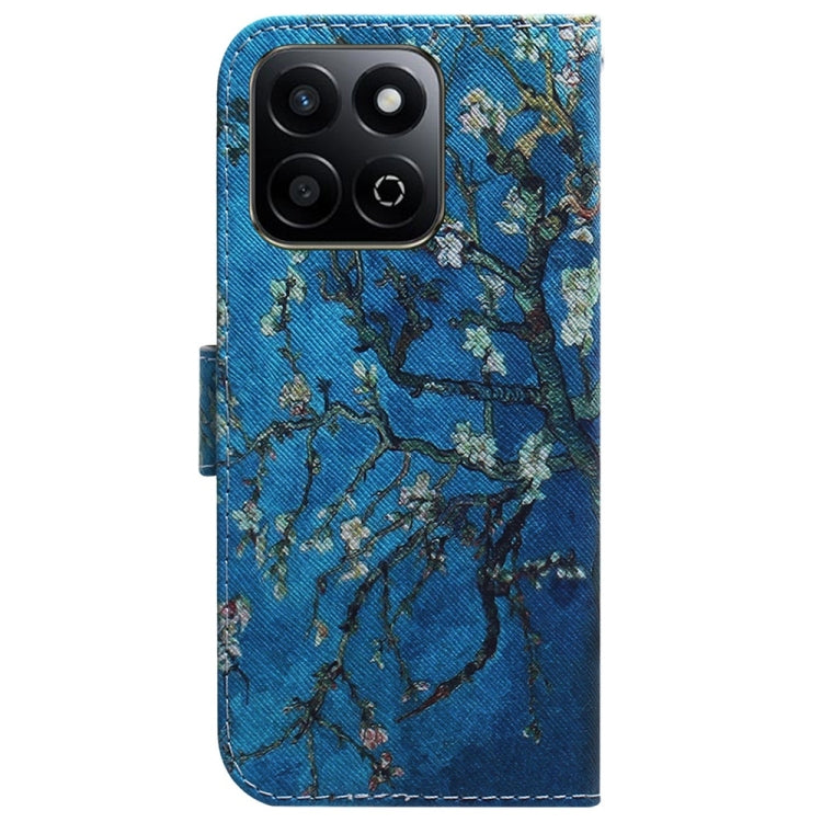 For Honor Play 60 Plus Coloured Drawing Flip Leather Phone Case
