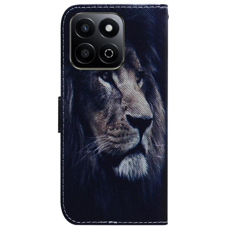 For Honor Play 60 Plus Coloured Drawing Flip Leather Phone Case