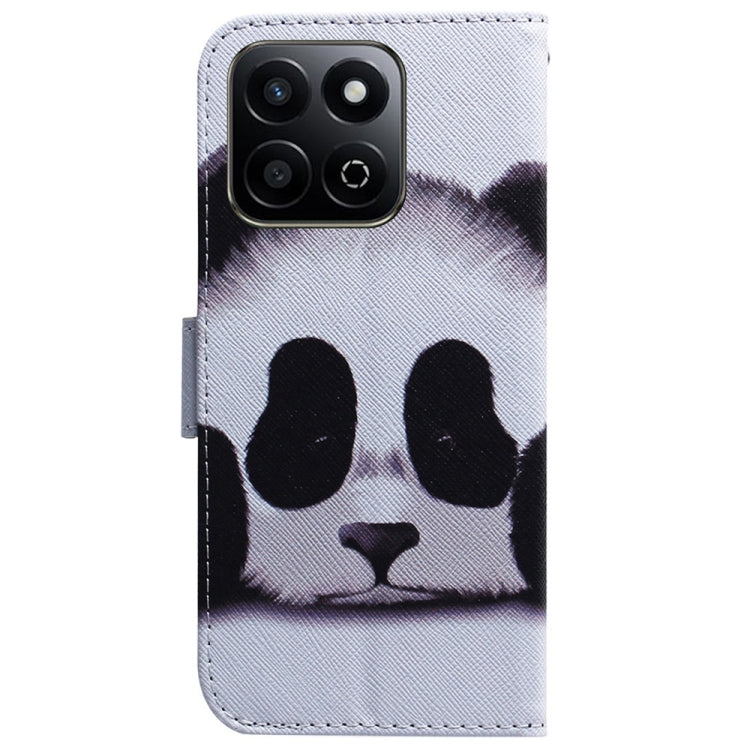 For Honor Play 60 Plus Coloured Drawing Flip Leather Phone Case
