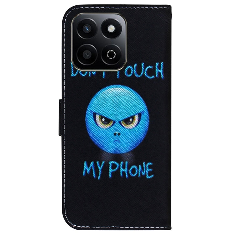 For Honor Play 60 Plus Coloured Drawing Flip Leather Phone Case