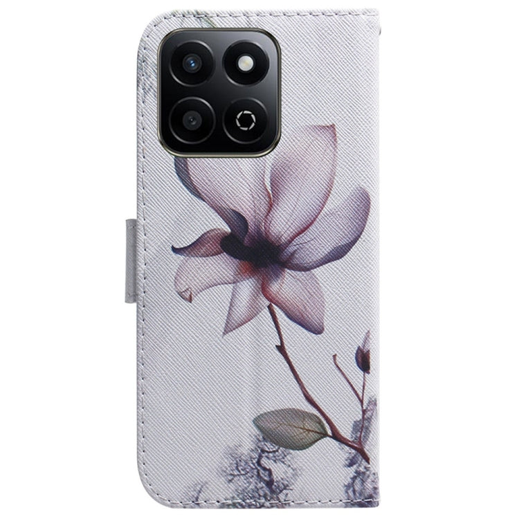 For Honor Play 60 Plus Coloured Drawing Flip Leather Phone Case