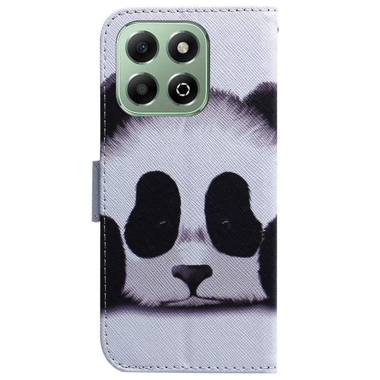 For Honor X6b Coloured Drawing Flip Leather Phone Case