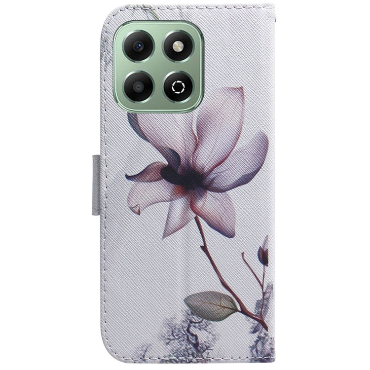For Honor X6b Coloured Drawing Flip Leather Phone Case
