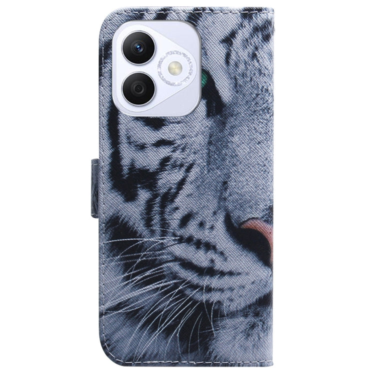For Honor X60i Coloured Drawing Flip Leather Phone Case