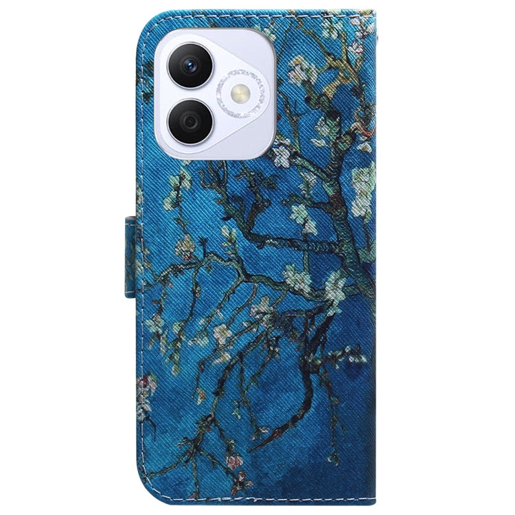 For Honor X60i Coloured Drawing Flip Leather Phone Case