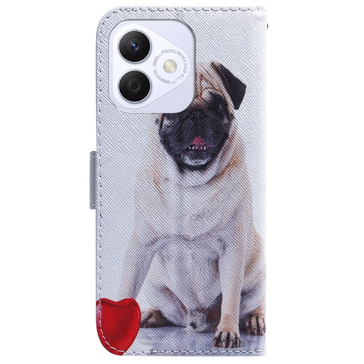 For Honor X60i Coloured Drawing Flip Leather Phone Case