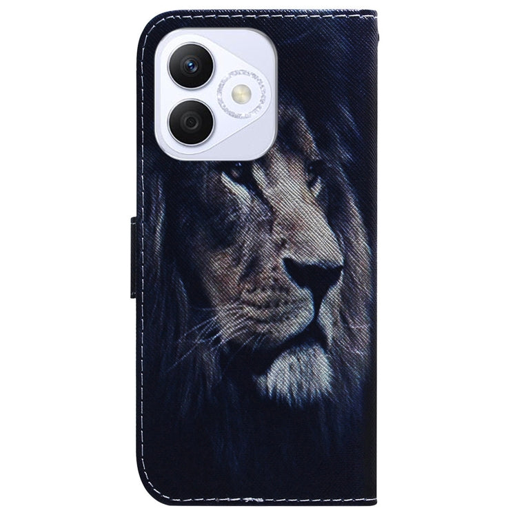 For Honor X60i Coloured Drawing Flip Leather Phone Case