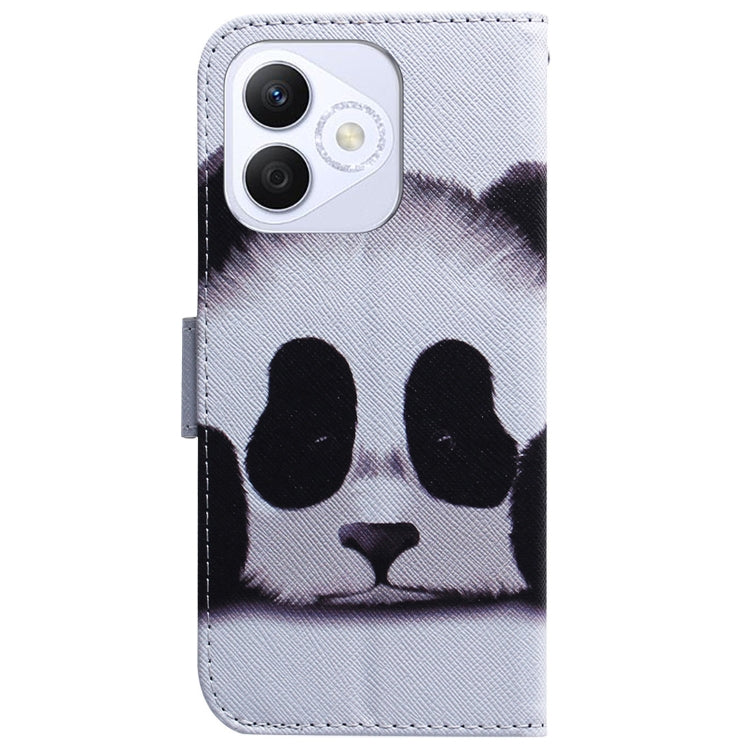 For Honor X60i Coloured Drawing Flip Leather Phone Case