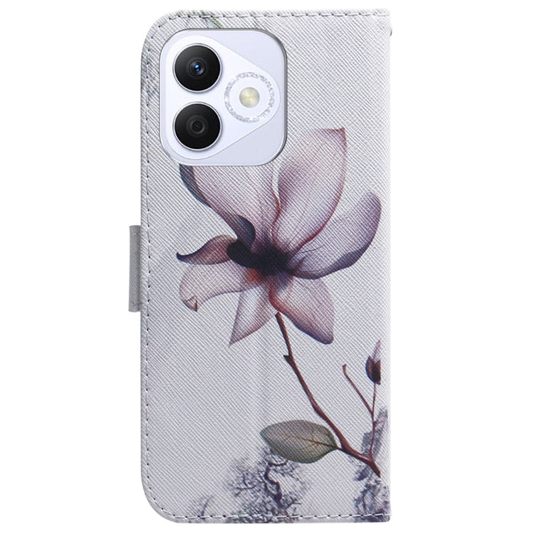 For Honor X60i Coloured Drawing Flip Leather Phone Case