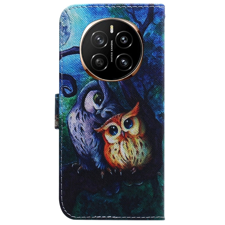 For Honor Magic7 Coloured Drawing Flip Leather Phone Case