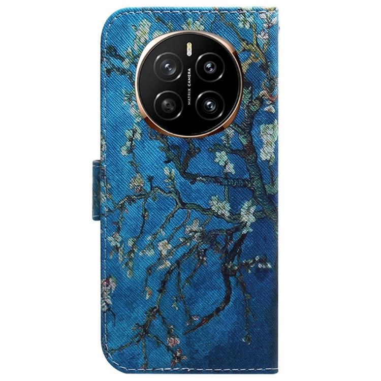 For Honor Magic7 Coloured Drawing Flip Leather Phone Case