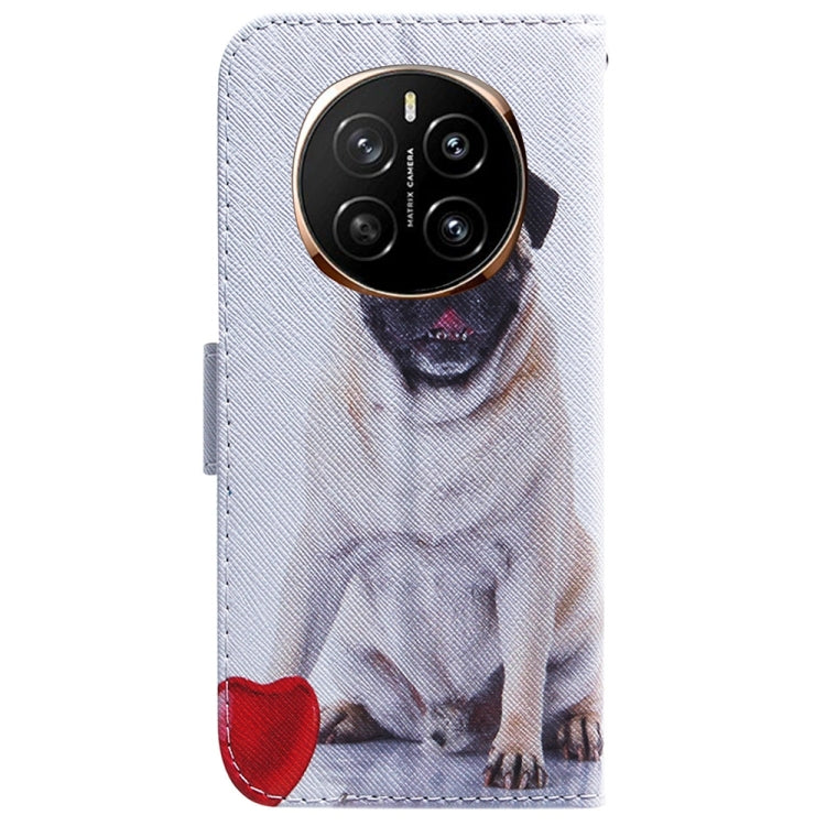 For Honor Magic7 Coloured Drawing Flip Leather Phone Case