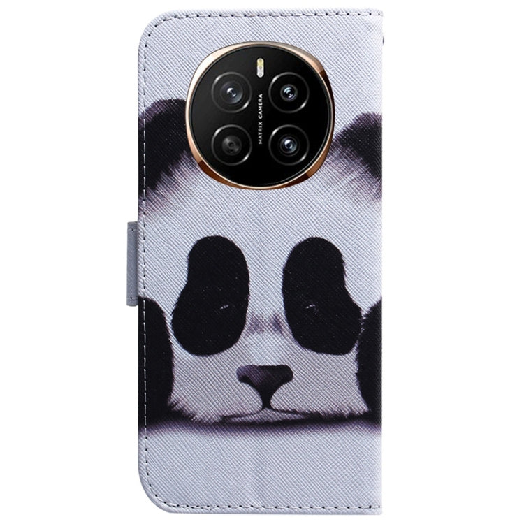 For Honor Magic7 Coloured Drawing Flip Leather Phone Case