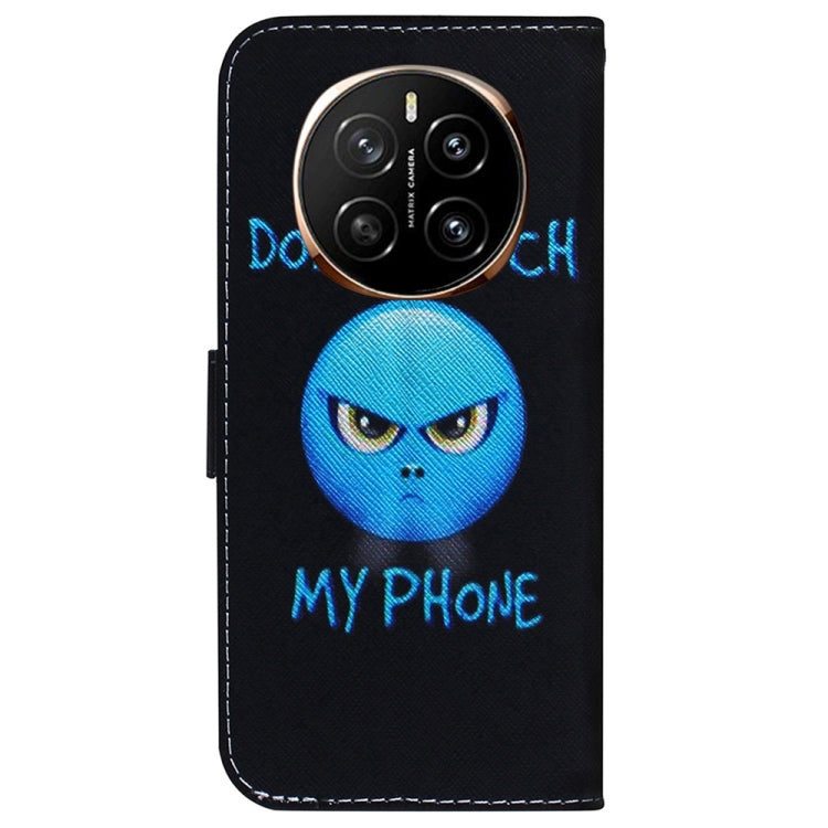 For Honor Magic7 Coloured Drawing Flip Leather Phone Case