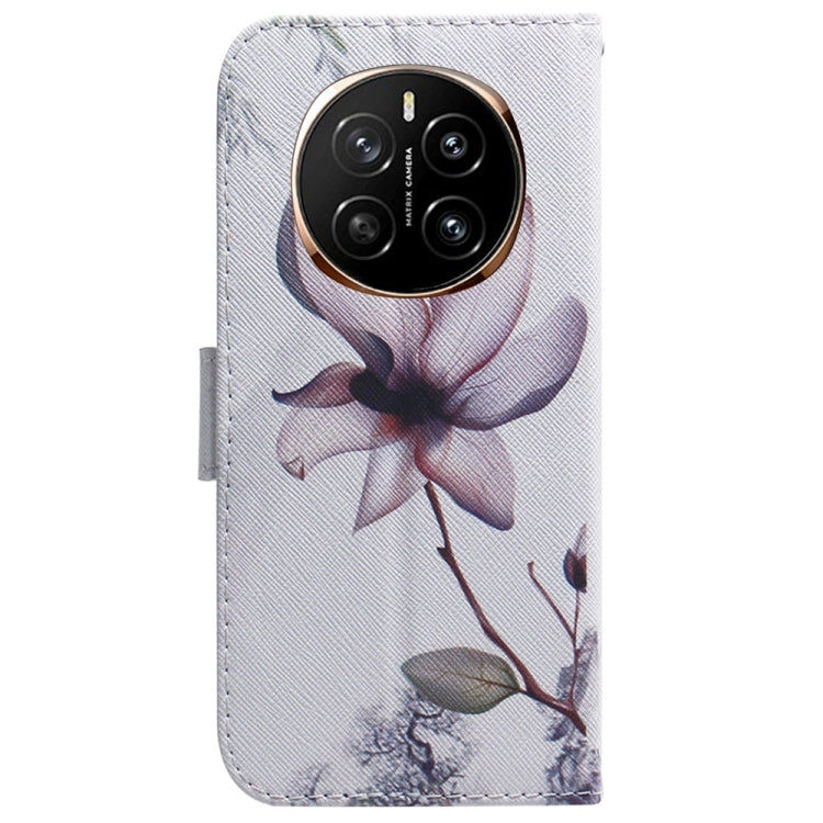 For Honor Magic7 Coloured Drawing Flip Leather Phone Case