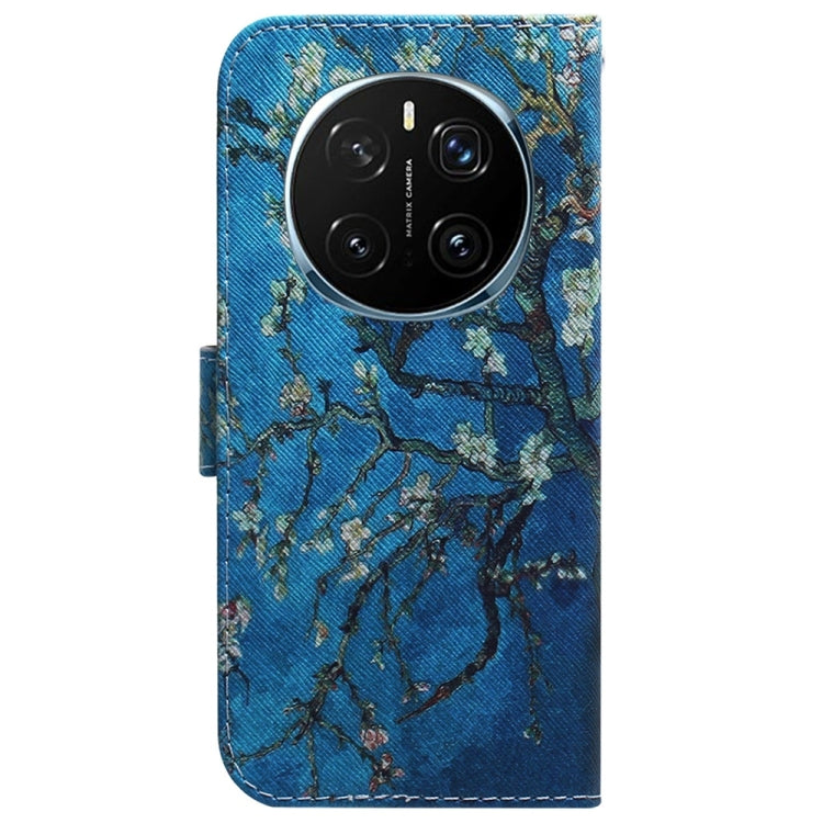 For Honor Magic7 Pro Coloured Drawing Flip Leather Phone Case