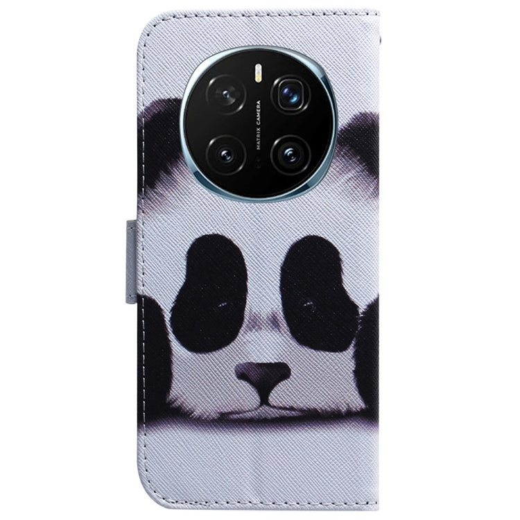 For Honor Magic7 Pro Coloured Drawing Flip Leather Phone Case