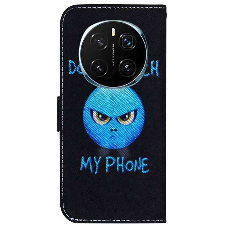 For Honor Magic7 Pro Coloured Drawing Flip Leather Phone Case