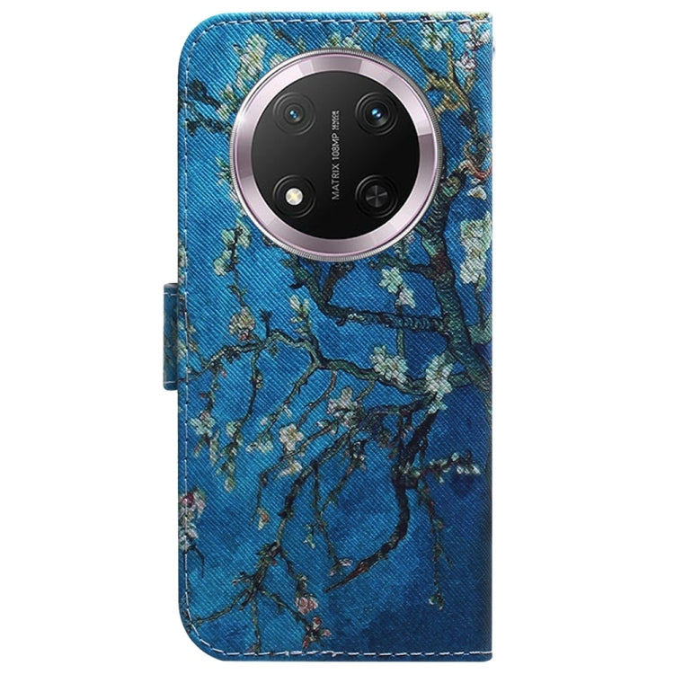 For Honor X9c Coloured Drawing Flip Leather Phone Case