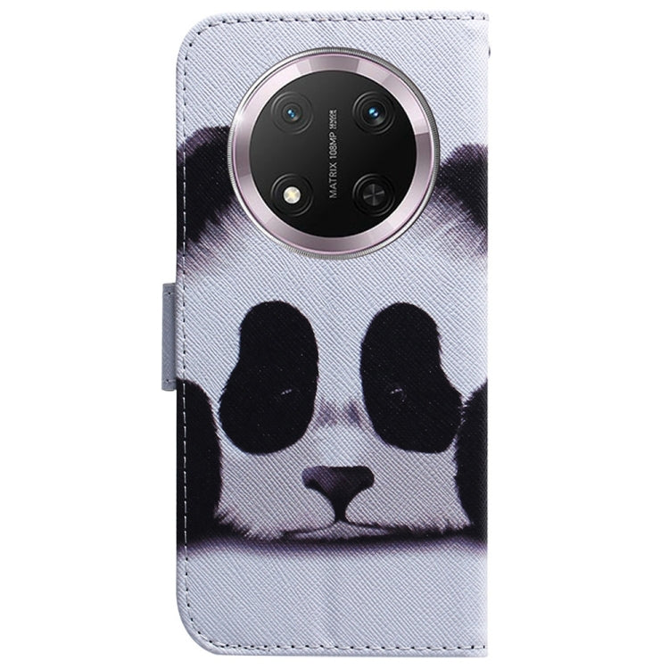 For Honor X9c Coloured Drawing Flip Leather Phone Case