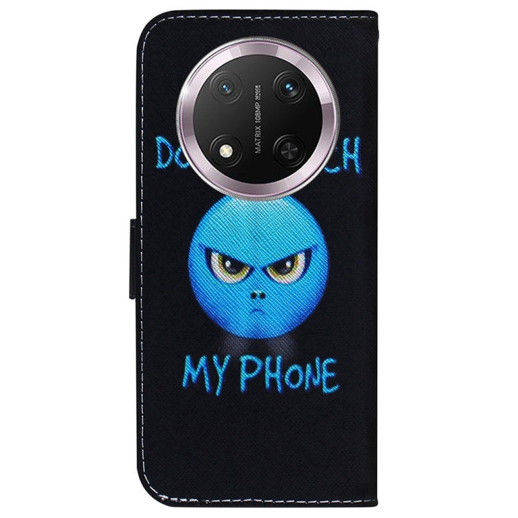 For Honor X9c Coloured Drawing Flip Leather Phone Case