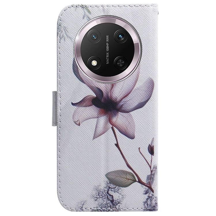 For Honor X9c Coloured Drawing Flip Leather Phone Case