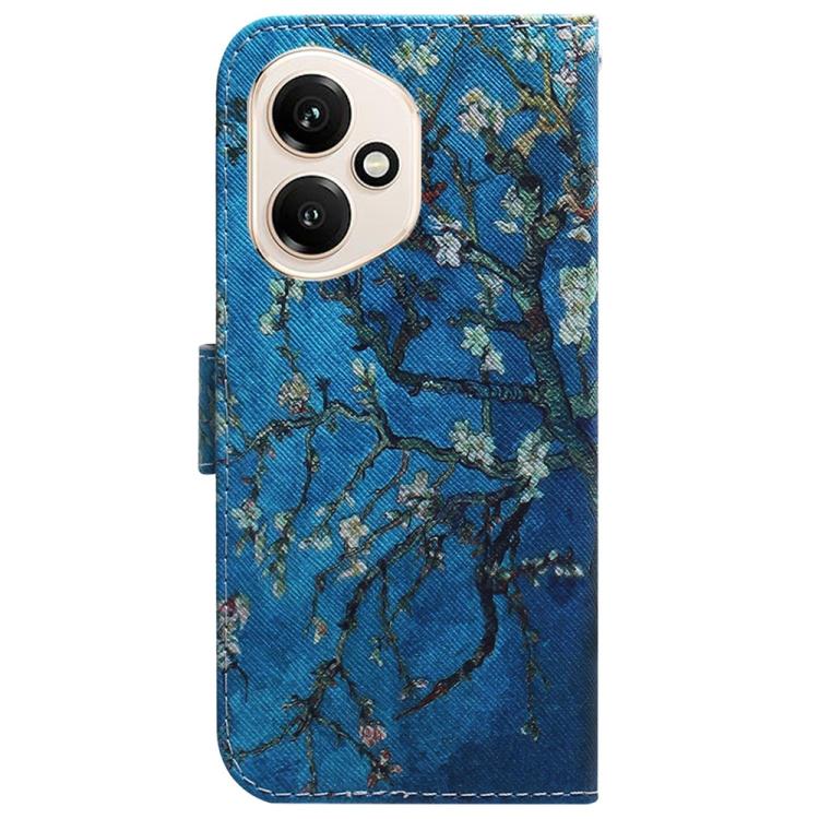 For Honor 400 Global 156.5mm Coloured Drawing Flip Leather Phone Case