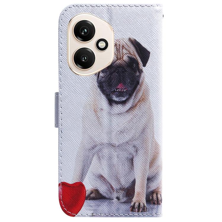 For Honor 400 Global 156.5mm Coloured Drawing Flip Leather Phone Case
