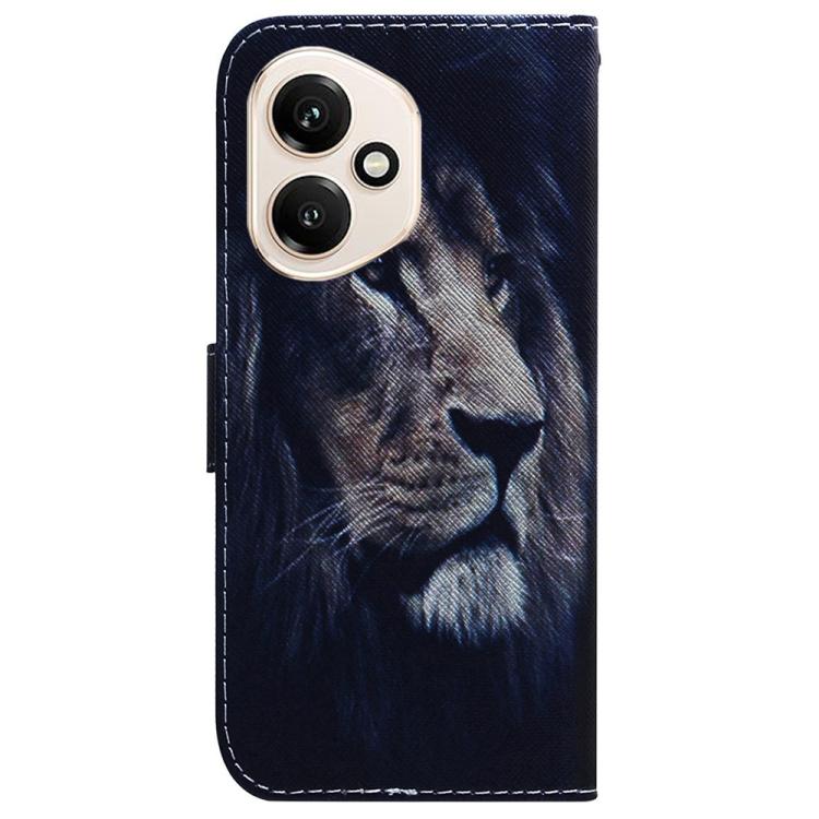 For Honor 400 Global 156.5mm Coloured Drawing Flip Leather Phone Case