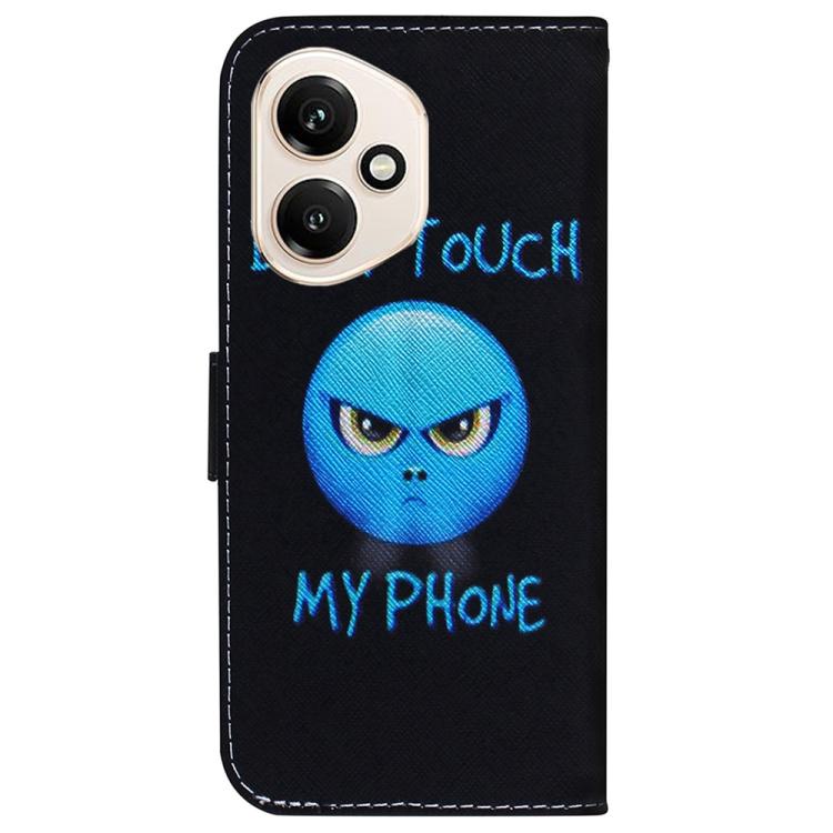 For Honor 400 Global 156.5mm Coloured Drawing Flip Leather Phone Case