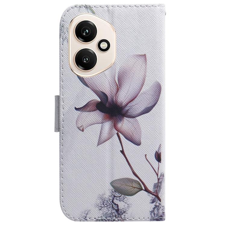 For Honor 400 Global 156.5mm Coloured Drawing Flip Leather Phone Case