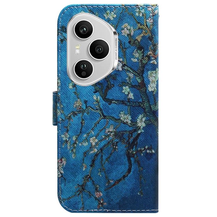 For Honor 400 Pro Global 160.8mm Coloured Drawing Flip Leather Phone Case