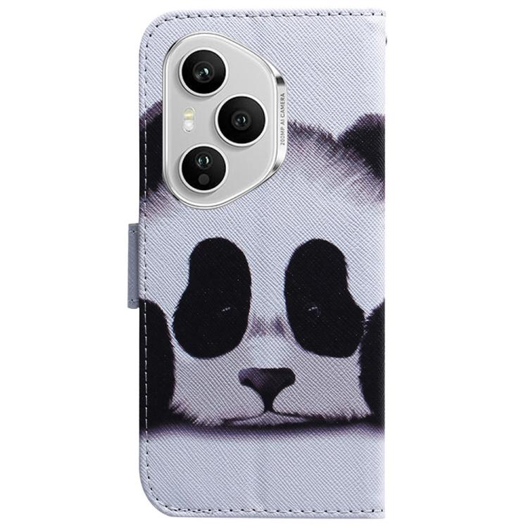 For Honor 400 Pro Global 160.8mm Coloured Drawing Flip Leather Phone Case