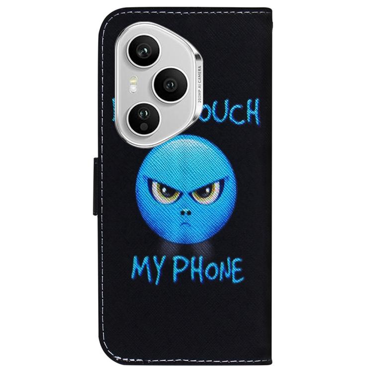 For Honor 400 Pro Global 160.8mm Coloured Drawing Flip Leather Phone Case